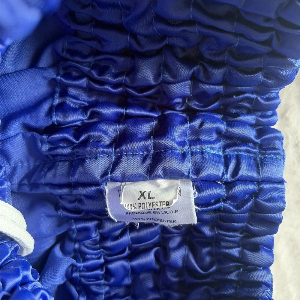 Revgear Shorts Mens XL Blue Black Muay Thai Training Fighting Kick Boxing MMA